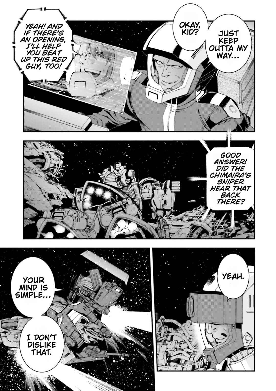 Page 29 Chapter 82 Mobile Suit Gundam MSV-R - Return of Johnny Ridden