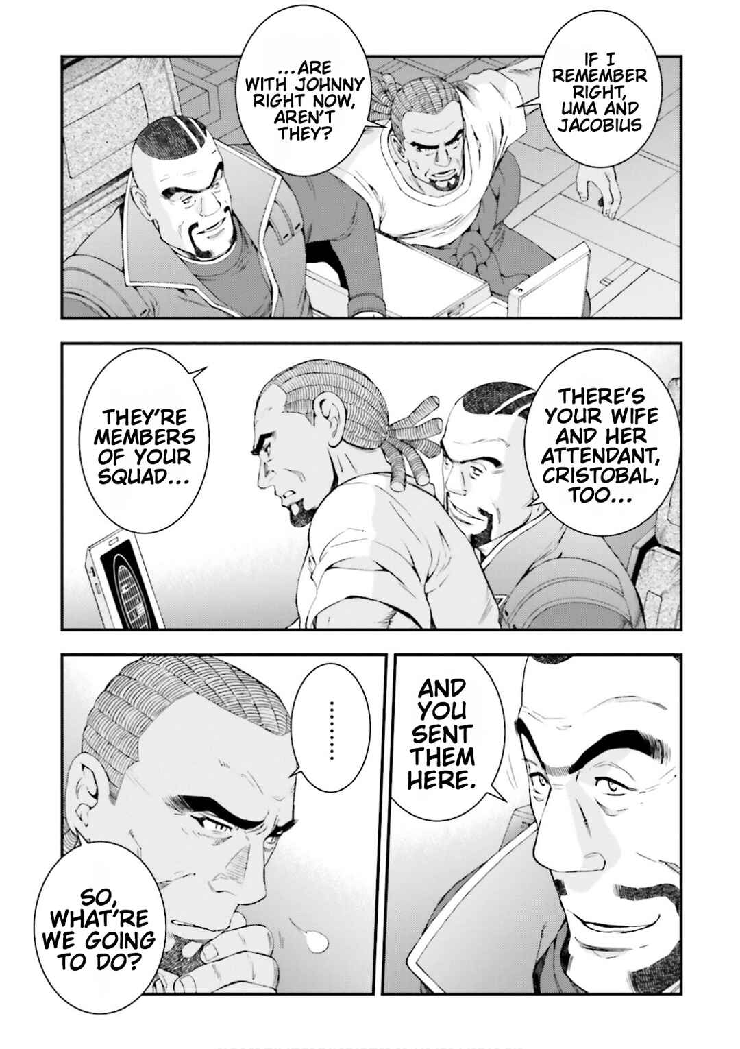 Page 5 Chapter 82 Mobile Suit Gundam MSV-R - Return of Johnny Ridden