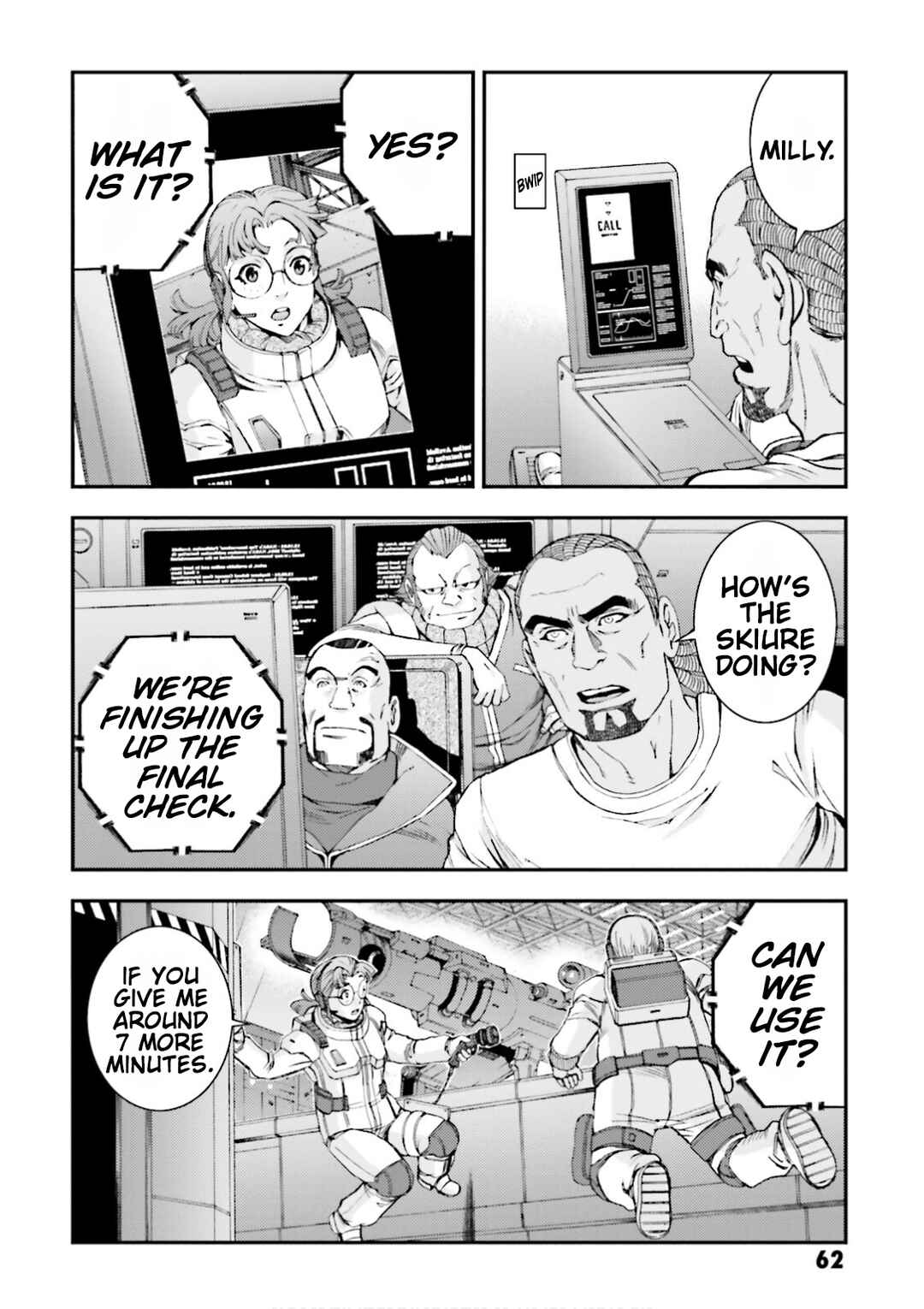 Page 6 Chapter 82 Mobile Suit Gundam MSV-R - Return of Johnny Ridden