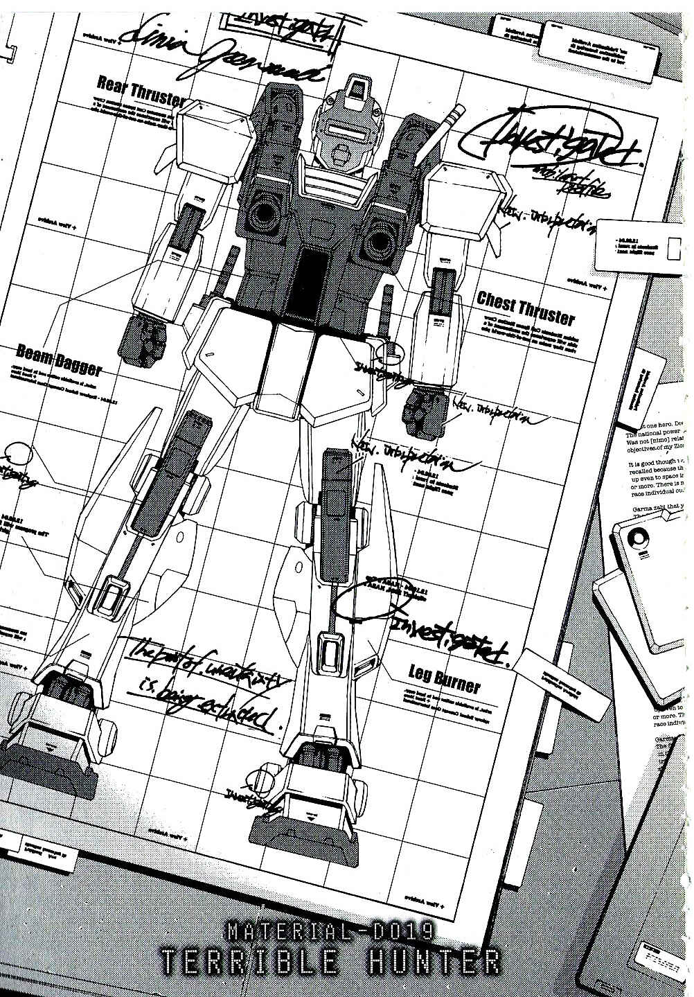 Page 1 Chapter 19 Mobile Suit Gundam MSV-R - Return of Johnny Ridden