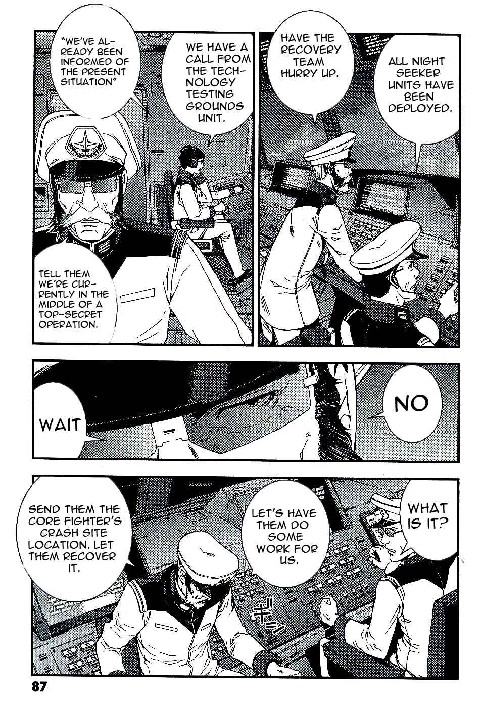 Page 14 Chapter 19 Mobile Suit Gundam MSV-R - Return of Johnny Ridden