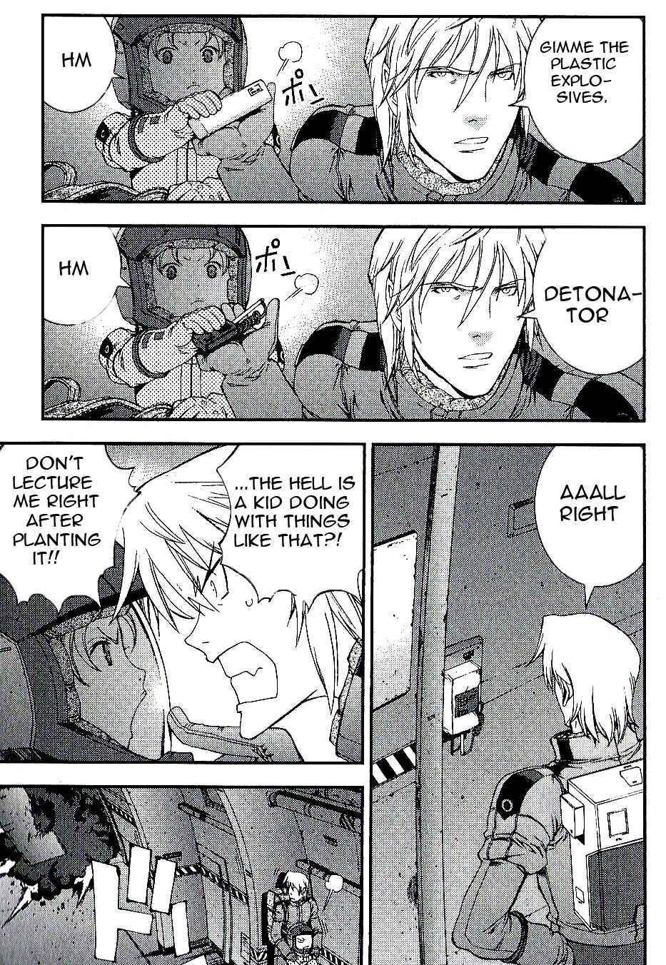 Page 16 Chapter 19 Mobile Suit Gundam MSV-R - Return of Johnny Ridden