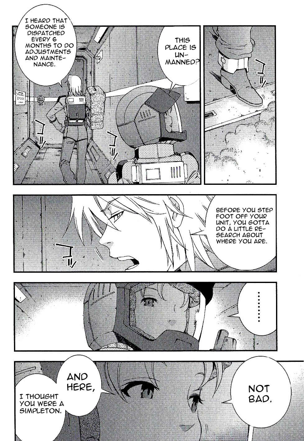 Page 17 Chapter 19 Mobile Suit Gundam MSV-R - Return of Johnny Ridden