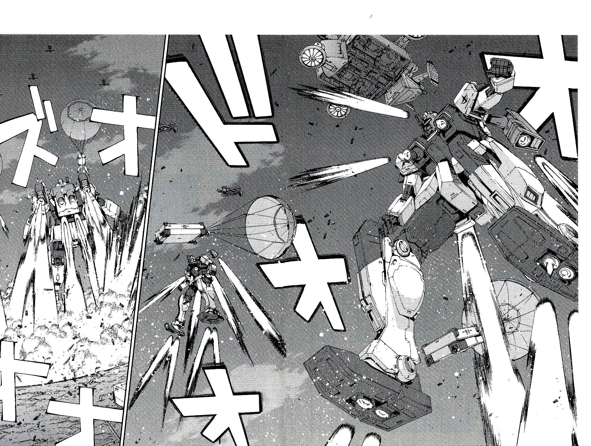 Page 6 Chapter 19 Mobile Suit Gundam MSV-R - Return of Johnny Ridden