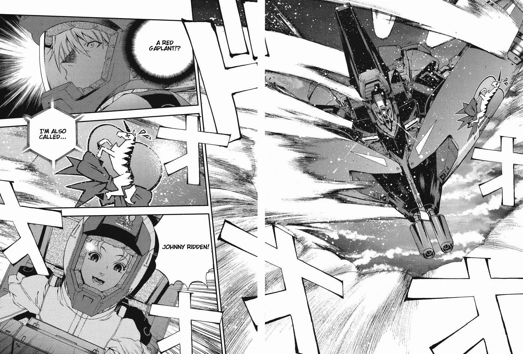 Page 12 Chapter 13 Mobile Suit Gundam MSV-R - Return of Johnny Ridden