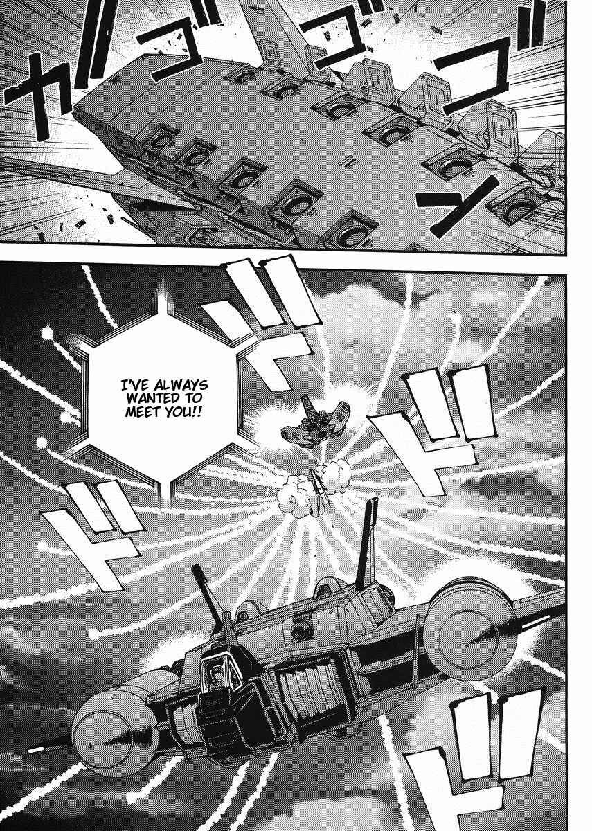 Page 14 Chapter 13 Mobile Suit Gundam MSV-R - Return of Johnny Ridden