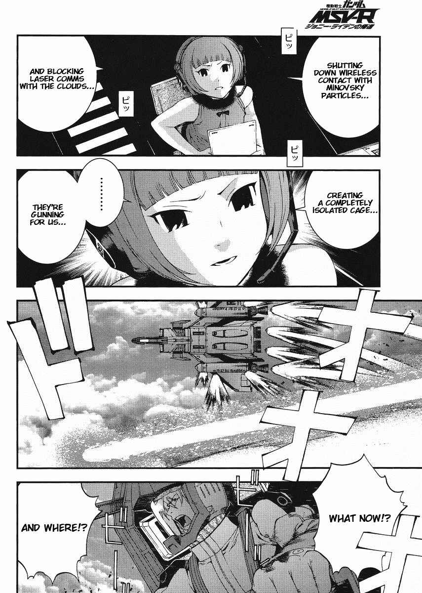 Page 8 Chapter 13 Mobile Suit Gundam MSV-R - Return of Johnny Ridden