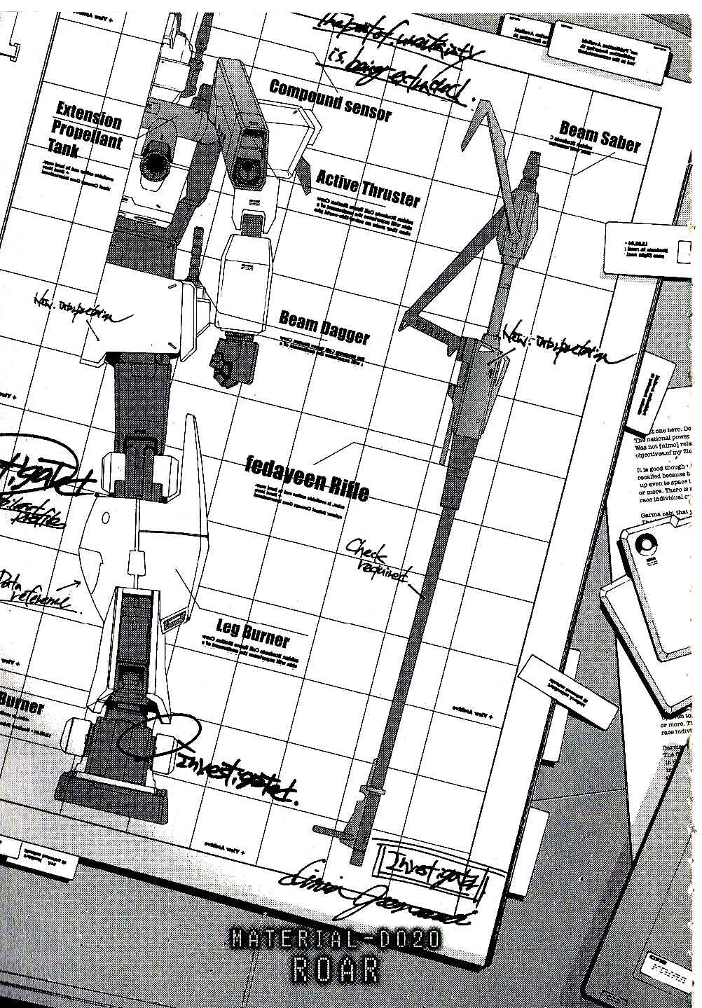 Page 1 Chapter 20 Mobile Suit Gundam MSV-R - Return of Johnny Ridden