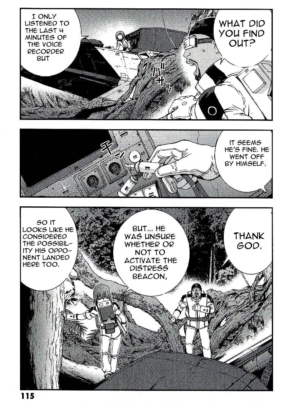 Page 10 Chapter 20 Mobile Suit Gundam MSV-R - Return of Johnny Ridden