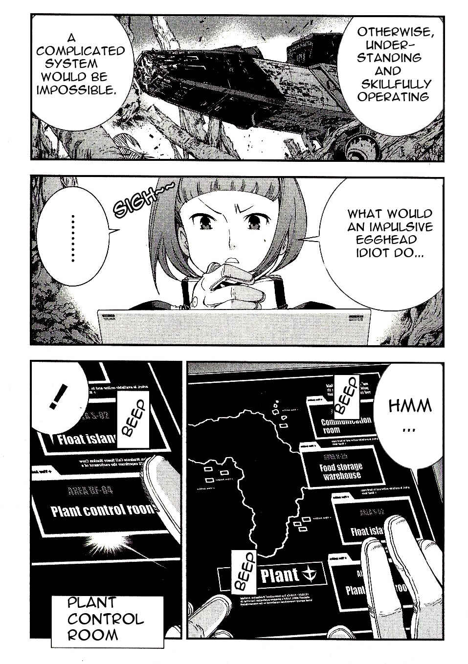 Page 12 Chapter 20 Mobile Suit Gundam MSV-R - Return of Johnny Ridden
