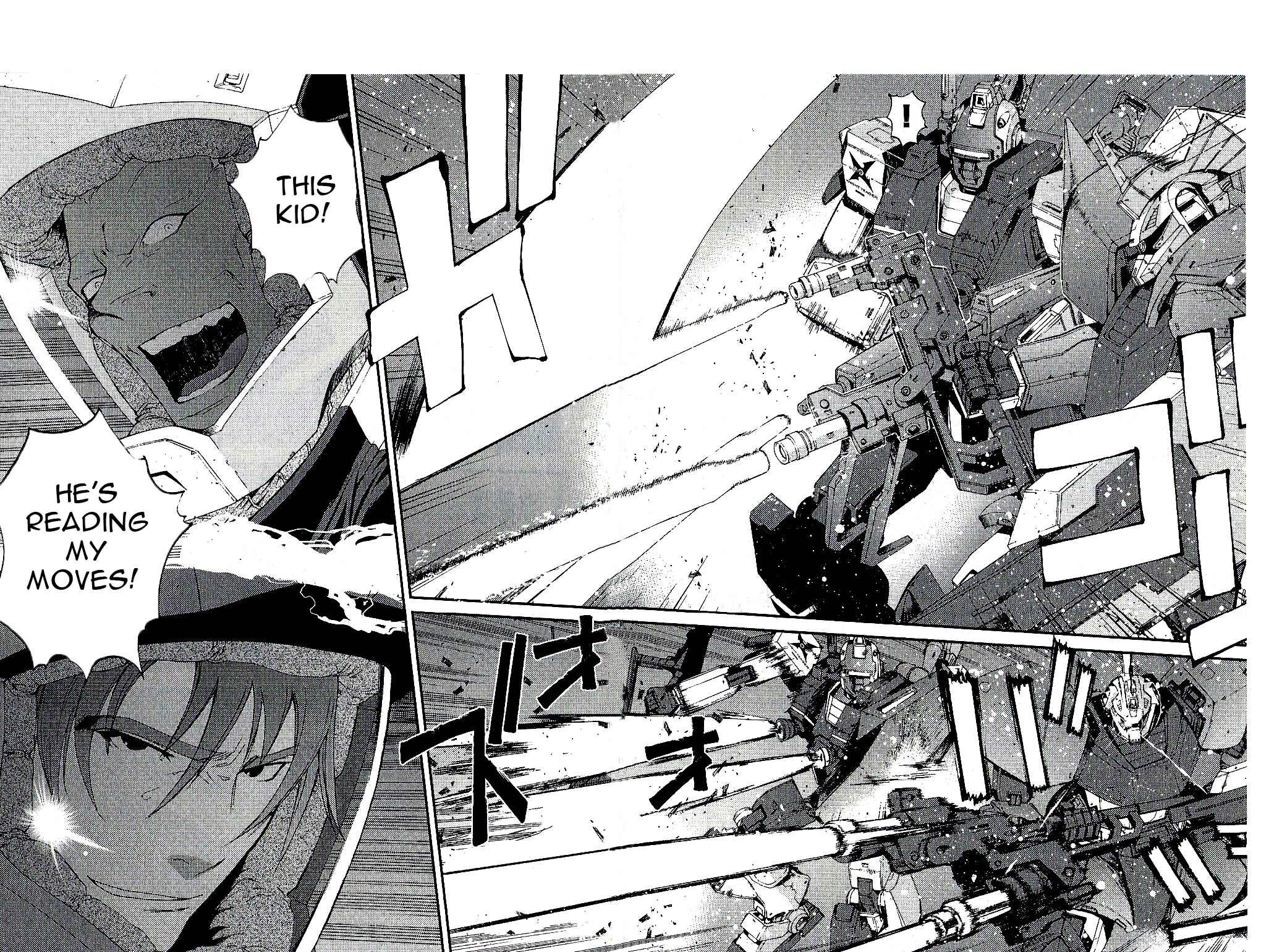 Page 20 Chapter 20 Mobile Suit Gundam MSV-R - Return of Johnny Ridden