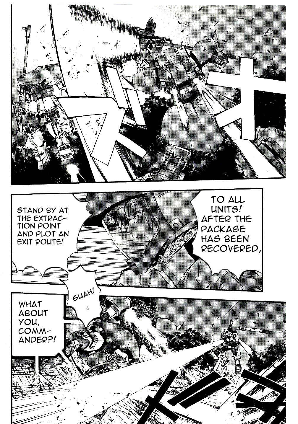 Page 21 Chapter 20 Mobile Suit Gundam MSV-R - Return of Johnny Ridden