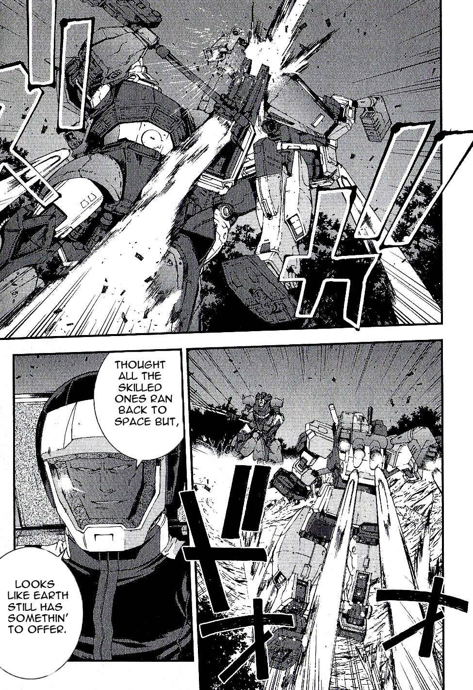Page 4 Chapter 20 Mobile Suit Gundam MSV-R - Return of Johnny Ridden