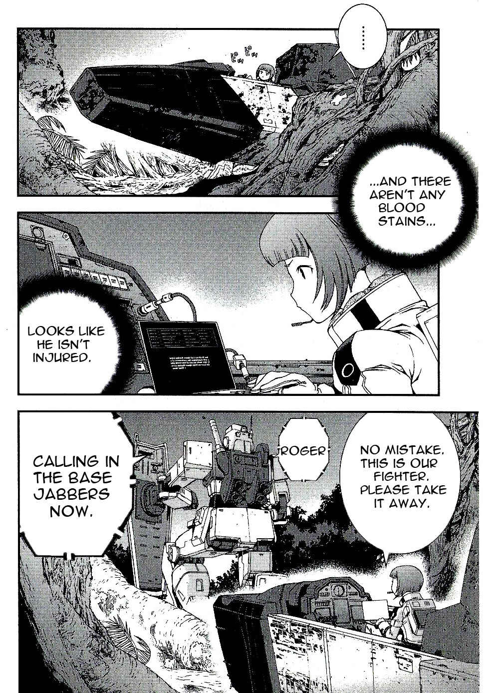 Page 9 Chapter 20 Mobile Suit Gundam MSV-R - Return of Johnny Ridden