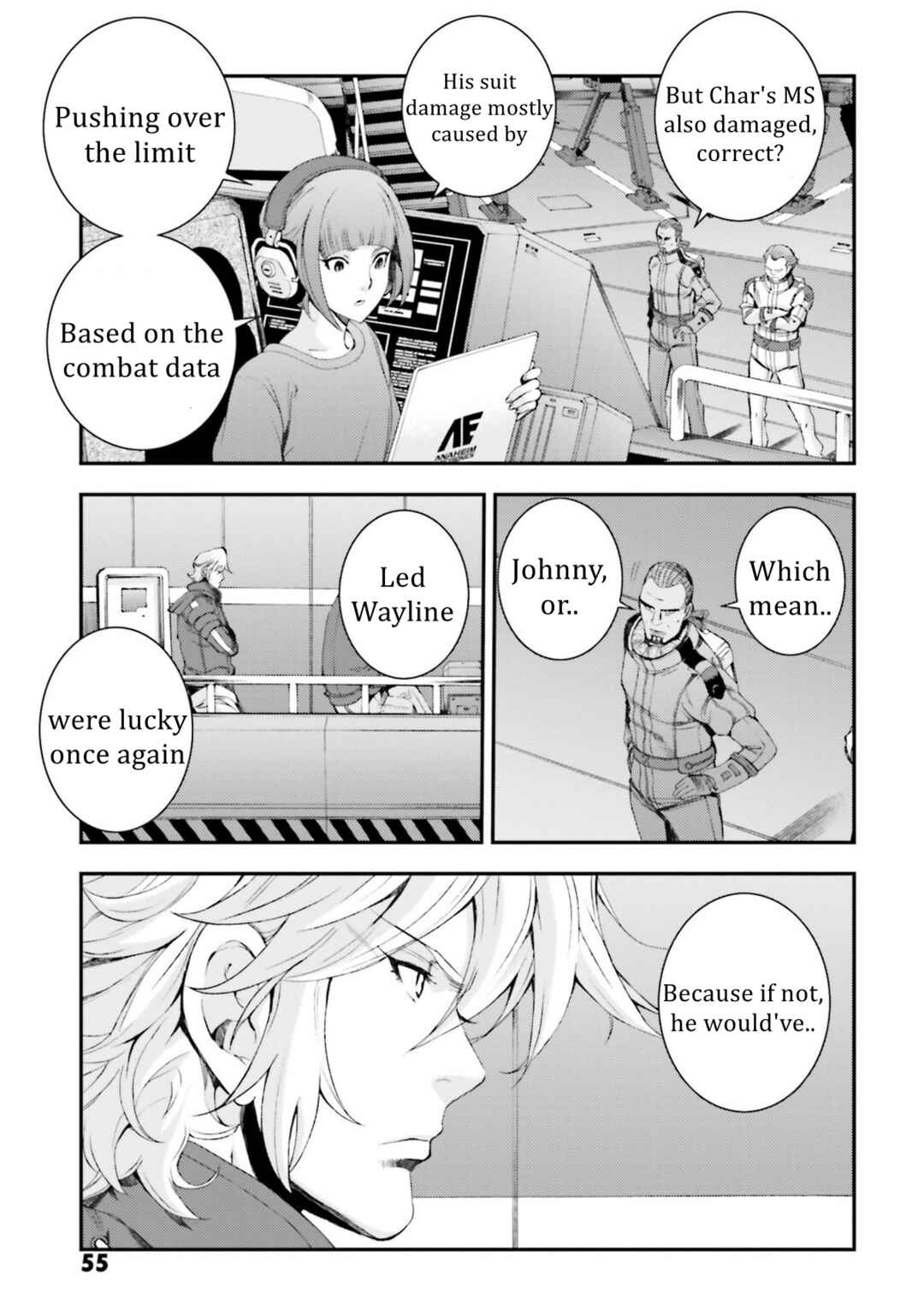 Page 19 Chapter 92 Mobile Suit Gundam MSV-R - Return of Johnny Ridden