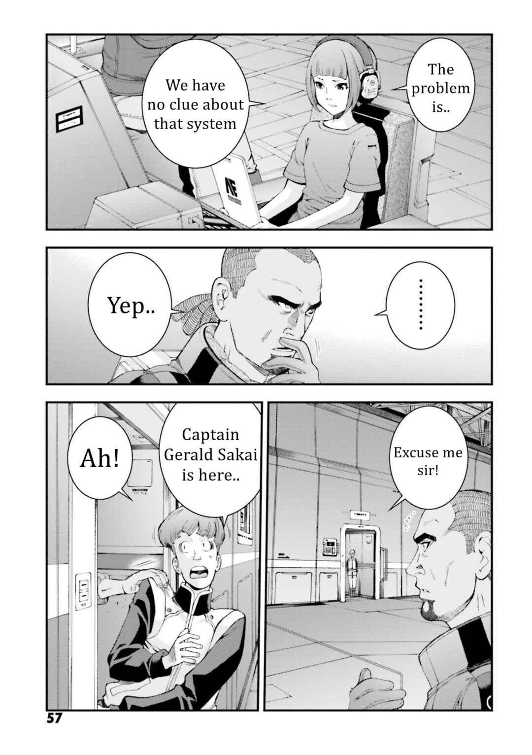 Page 21 Chapter 92 Mobile Suit Gundam MSV-R - Return of Johnny Ridden