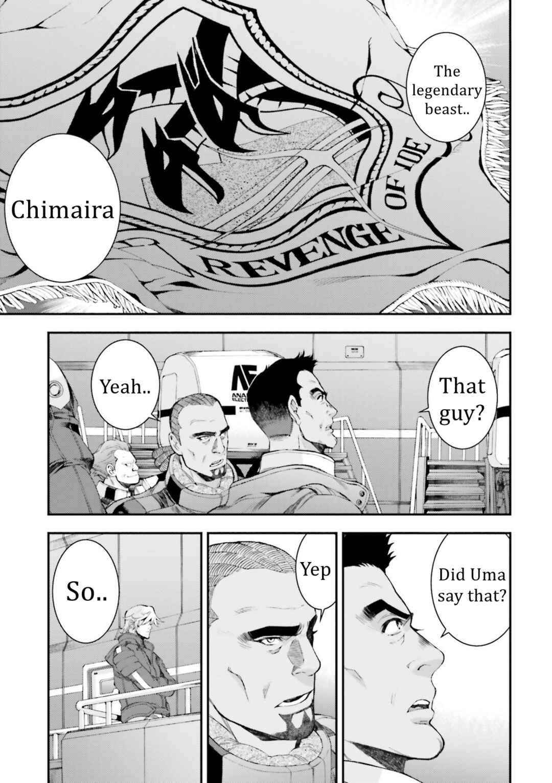 Page 27 Chapter 92 Mobile Suit Gundam MSV-R - Return of Johnny Ridden