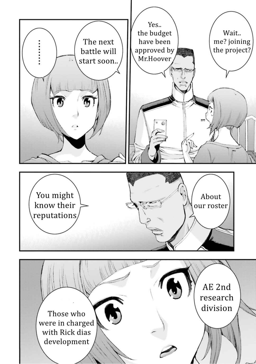 Page 32 Chapter 92 Mobile Suit Gundam MSV-R - Return of Johnny Ridden