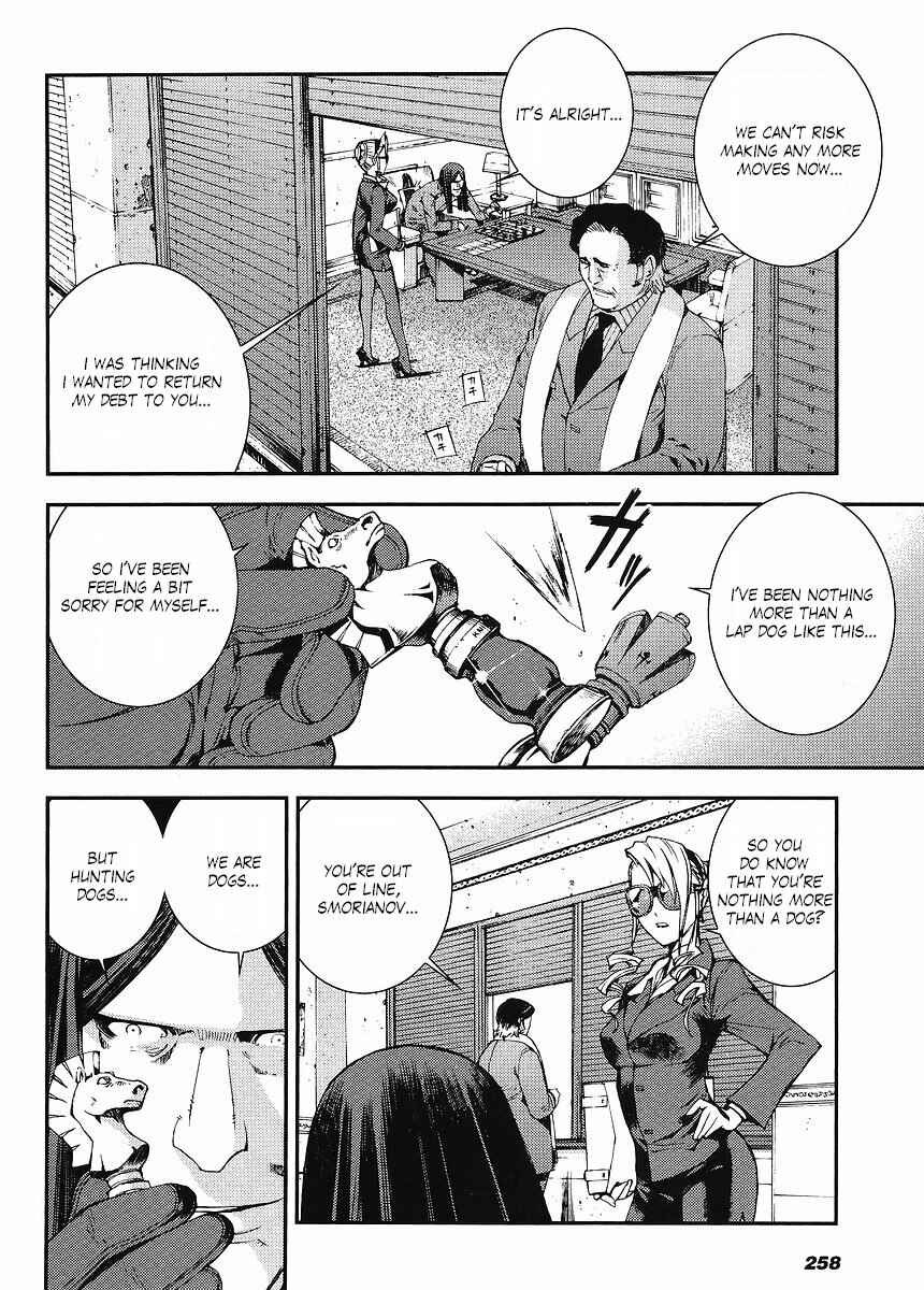 Page 10 Chapter 4 Mobile Suit Gundam MSV-R - Return of Johnny Ridden