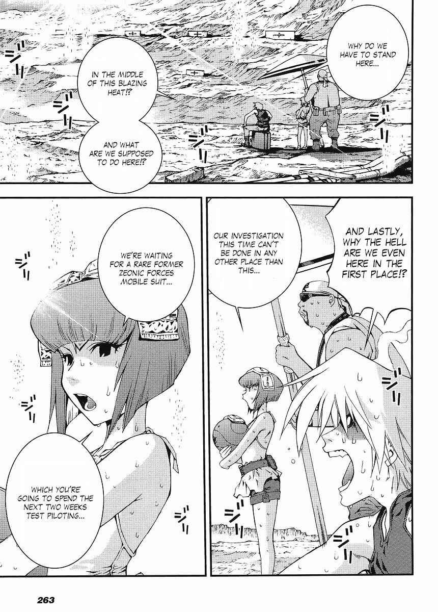 Page 15 Chapter 4 Mobile Suit Gundam MSV-R - Return of Johnny Ridden