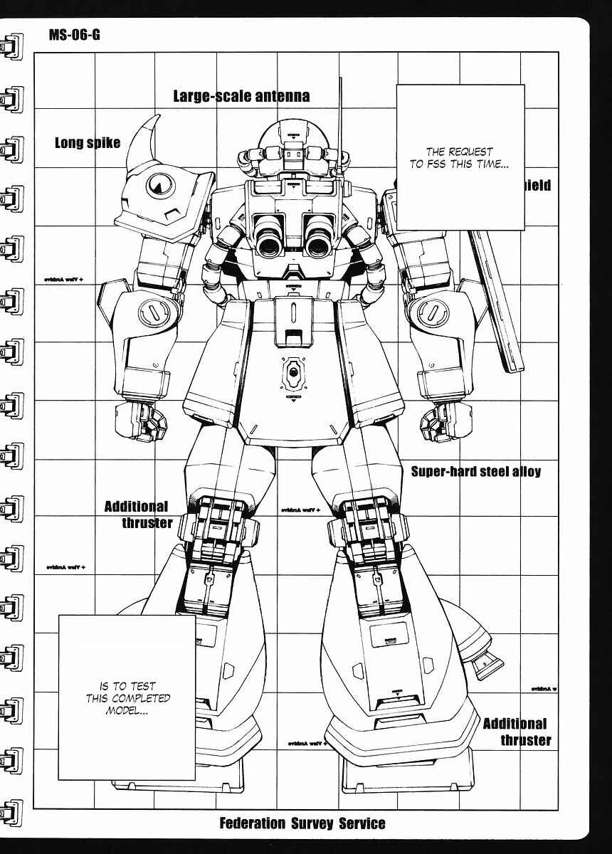 Page 26 Chapter 4 Mobile Suit Gundam MSV-R - Return of Johnny Ridden