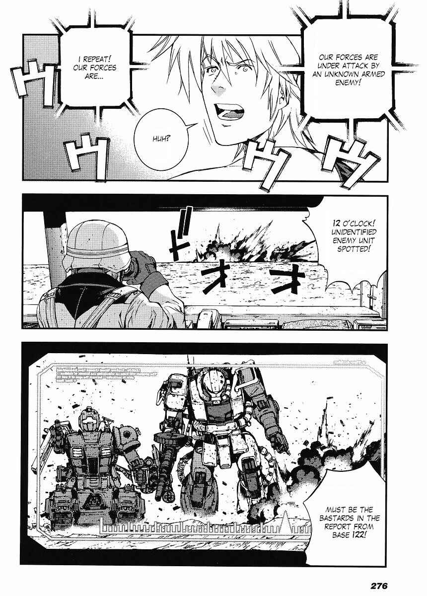 Page 28 Chapter 4 Mobile Suit Gundam MSV-R - Return of Johnny Ridden