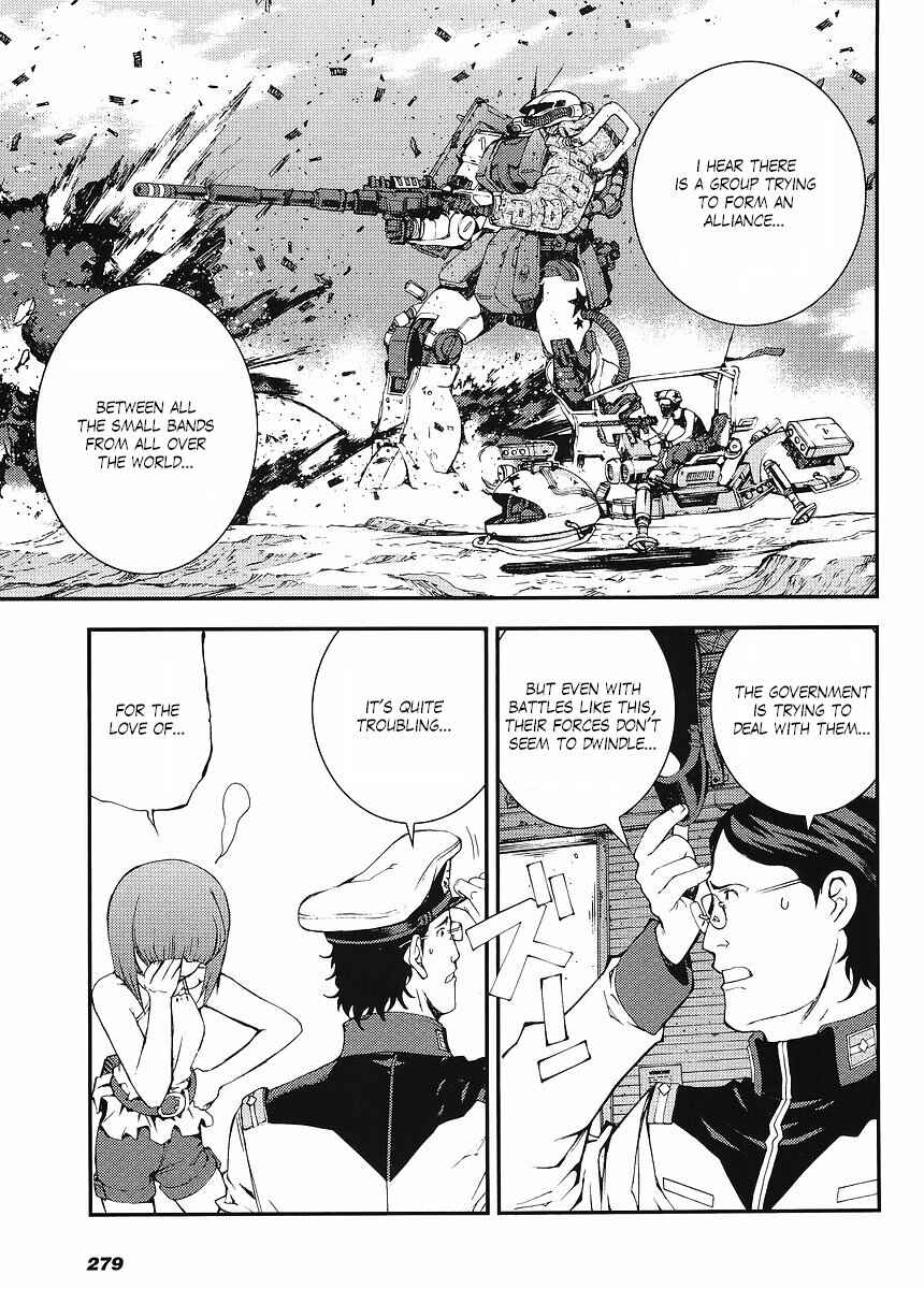 Page 31 Chapter 4 Mobile Suit Gundam MSV-R - Return of Johnny Ridden