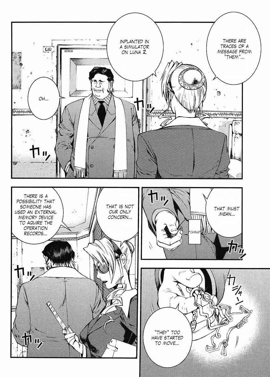 Page 4 Chapter 4 Mobile Suit Gundam MSV-R - Return of Johnny Ridden