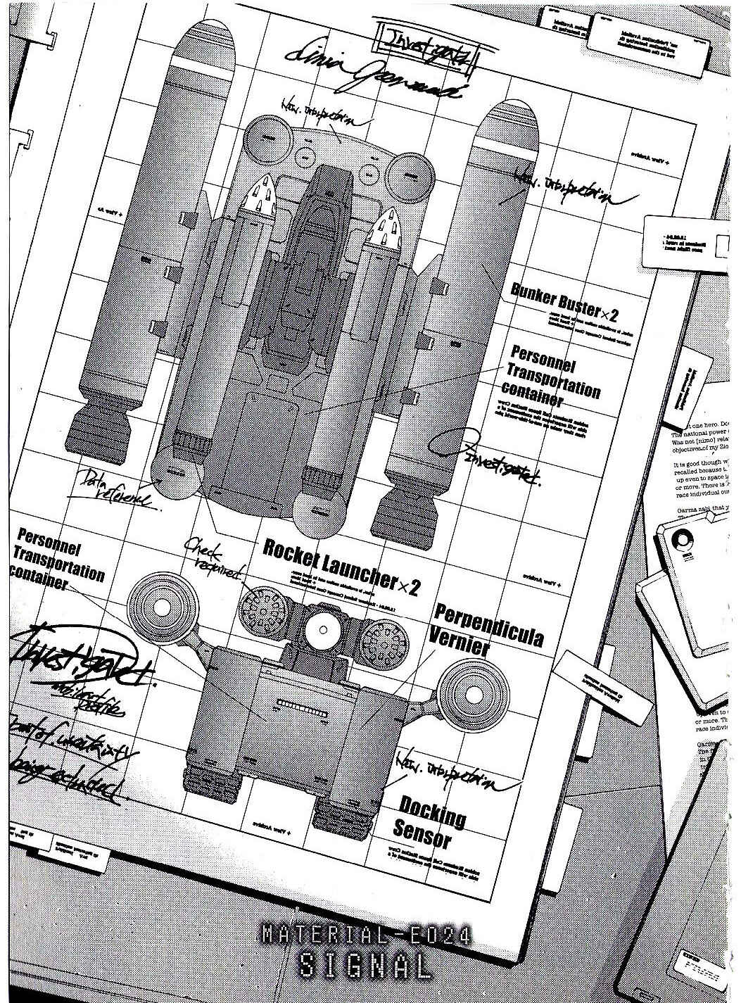 Page 1 Chapter 24 Mobile Suit Gundam MSV-R - Return of Johnny Ridden