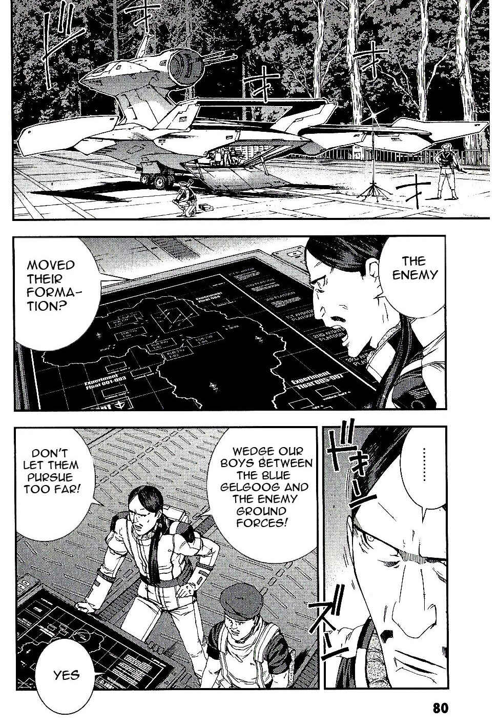 Page 10 Chapter 24 Mobile Suit Gundam MSV-R - Return of Johnny Ridden