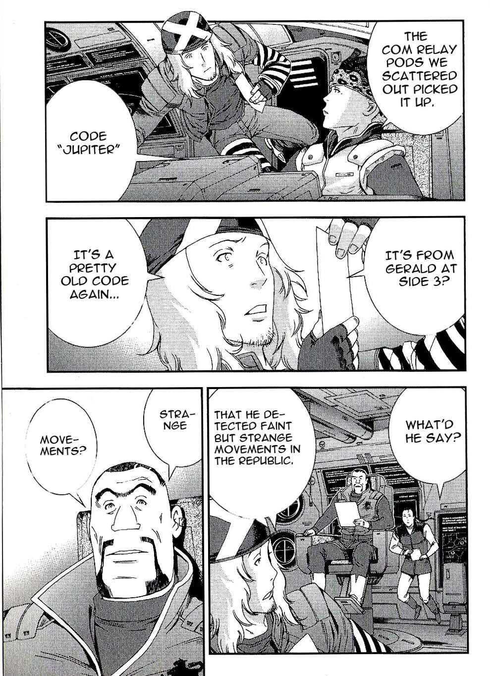 Page 17 Chapter 24 Mobile Suit Gundam MSV-R - Return of Johnny Ridden