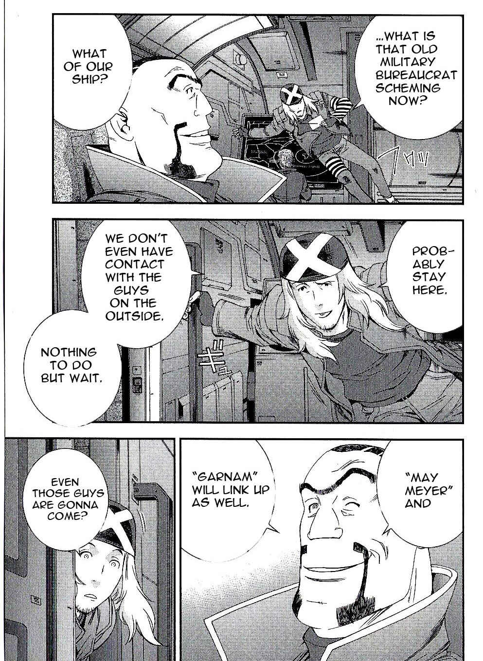 Page 19 Chapter 24 Mobile Suit Gundam MSV-R - Return of Johnny Ridden