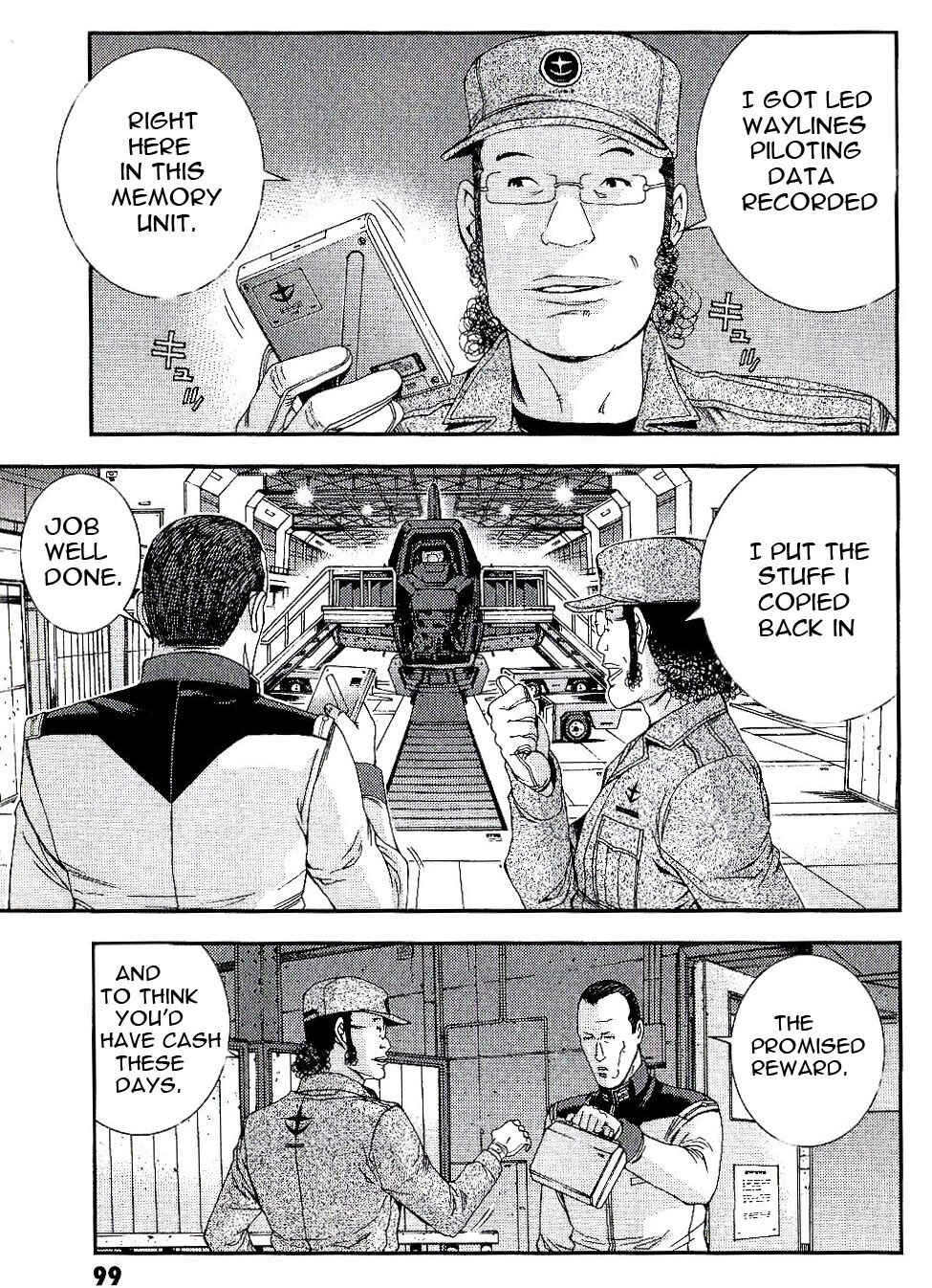 Page 28 Chapter 24 Mobile Suit Gundam MSV-R - Return of Johnny Ridden