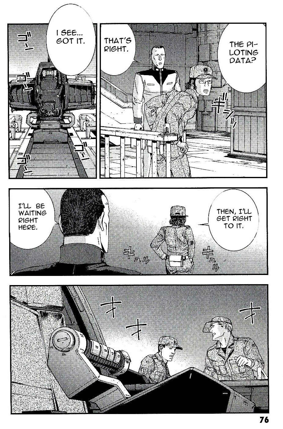 Page 6 Chapter 24 Mobile Suit Gundam MSV-R - Return of Johnny Ridden