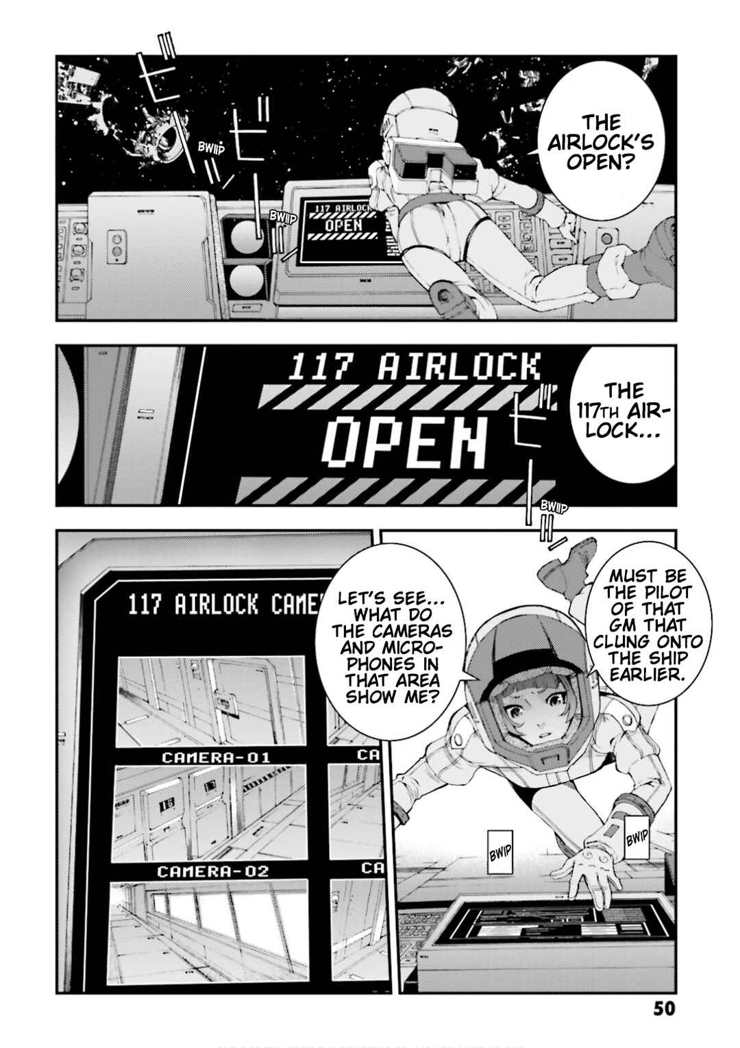 Page 10 Chapter 81 Mobile Suit Gundam MSV-R - Return of Johnny Ridden
