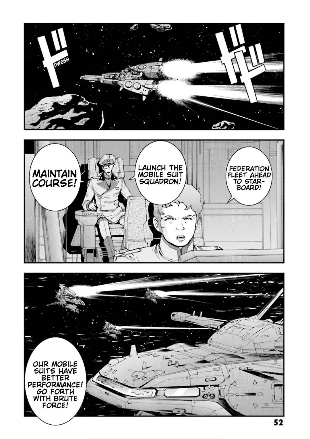Page 12 Chapter 81 Mobile Suit Gundam MSV-R - Return of Johnny Ridden