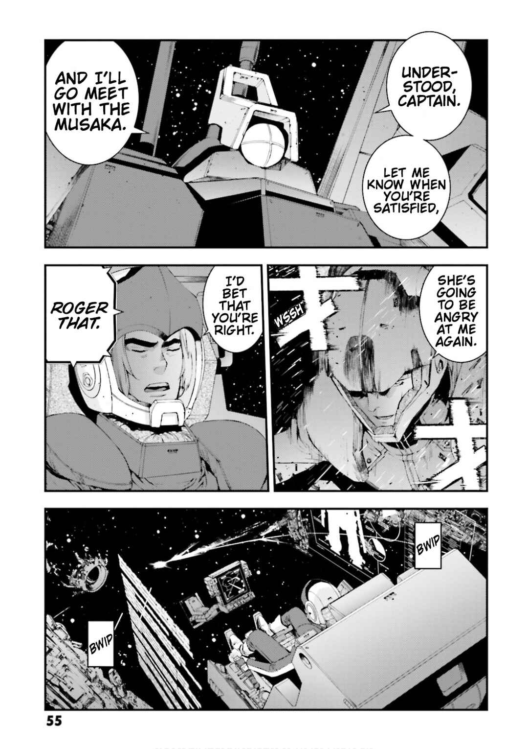 Page 15 Chapter 81 Mobile Suit Gundam MSV-R - Return of Johnny Ridden