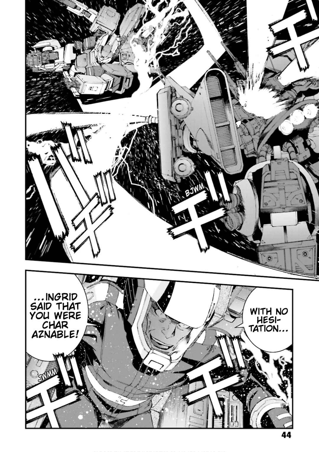 Page 4 Chapter 81 Mobile Suit Gundam MSV-R - Return of Johnny Ridden