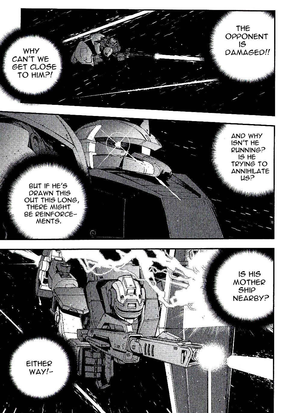 Page 14 Chapter 33 Mobile Suit Gundam MSV-R - Return of Johnny Ridden