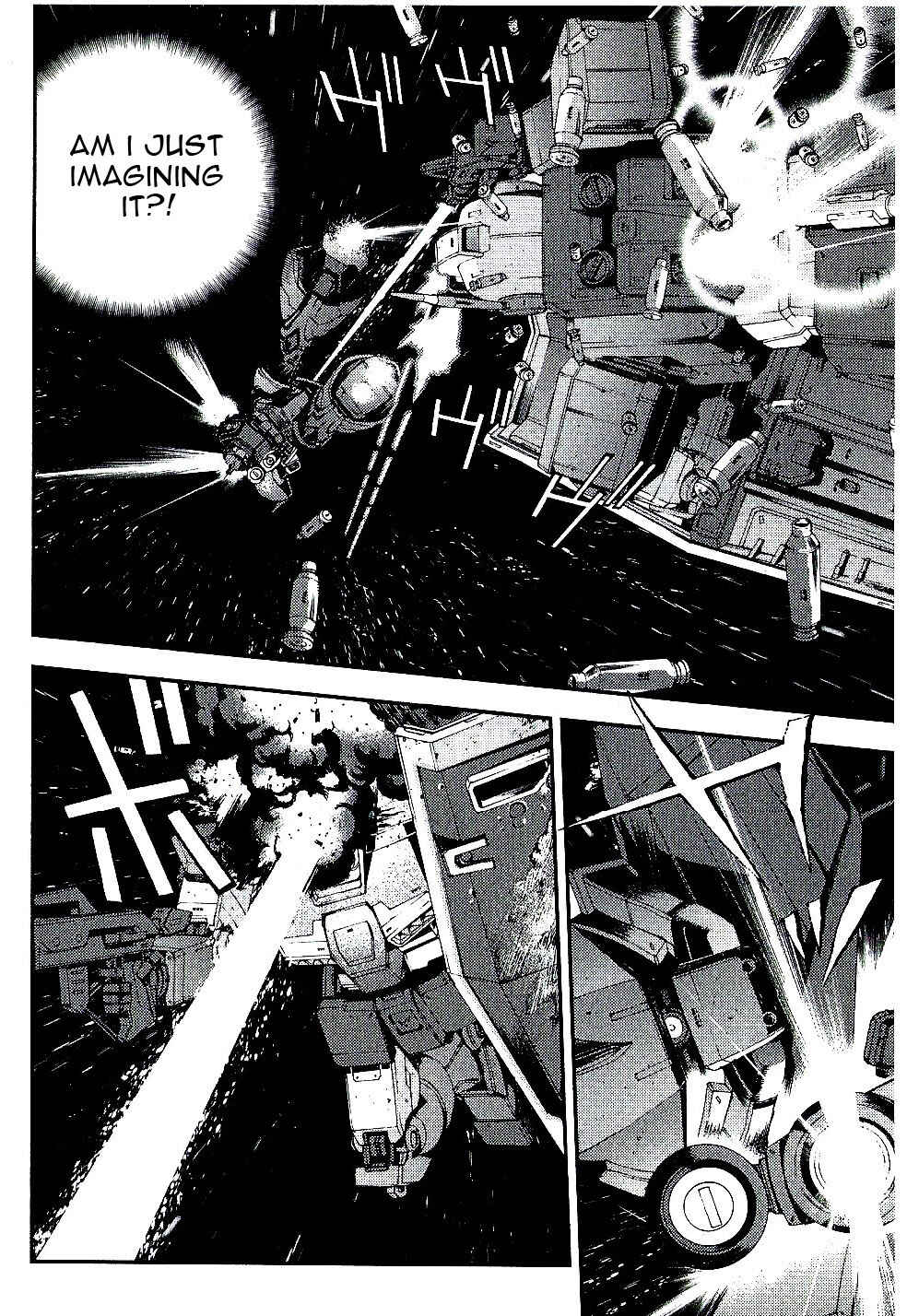 Page 17 Chapter 33 Mobile Suit Gundam MSV-R - Return of Johnny Ridden