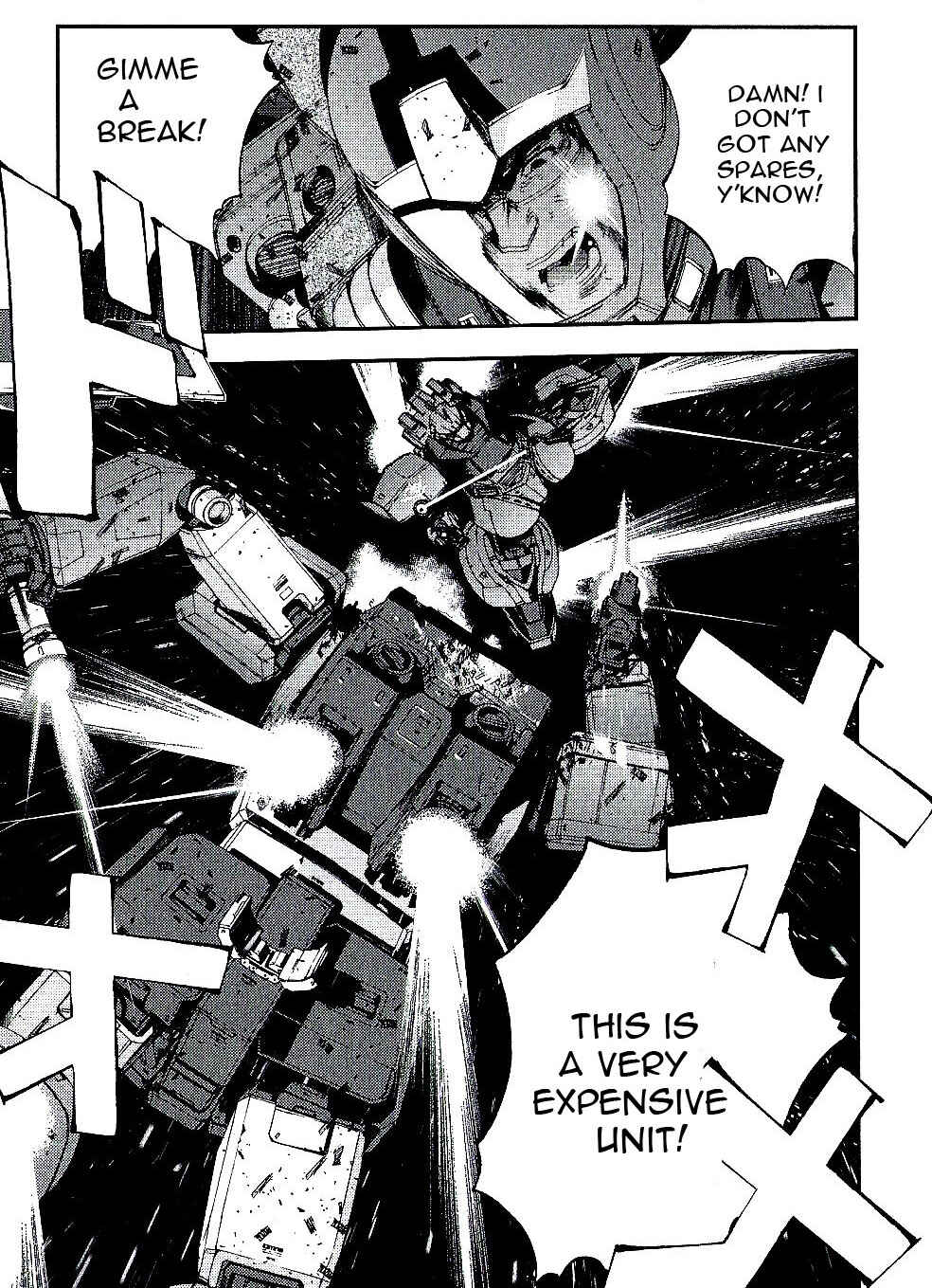 Page 18 Chapter 33 Mobile Suit Gundam MSV-R - Return of Johnny Ridden