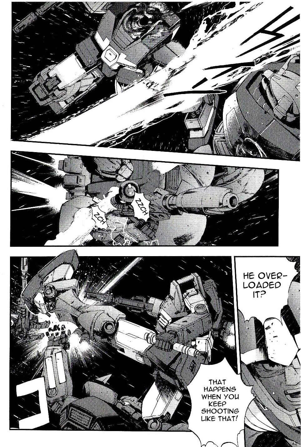 Page 19 Chapter 33 Mobile Suit Gundam MSV-R - Return of Johnny Ridden