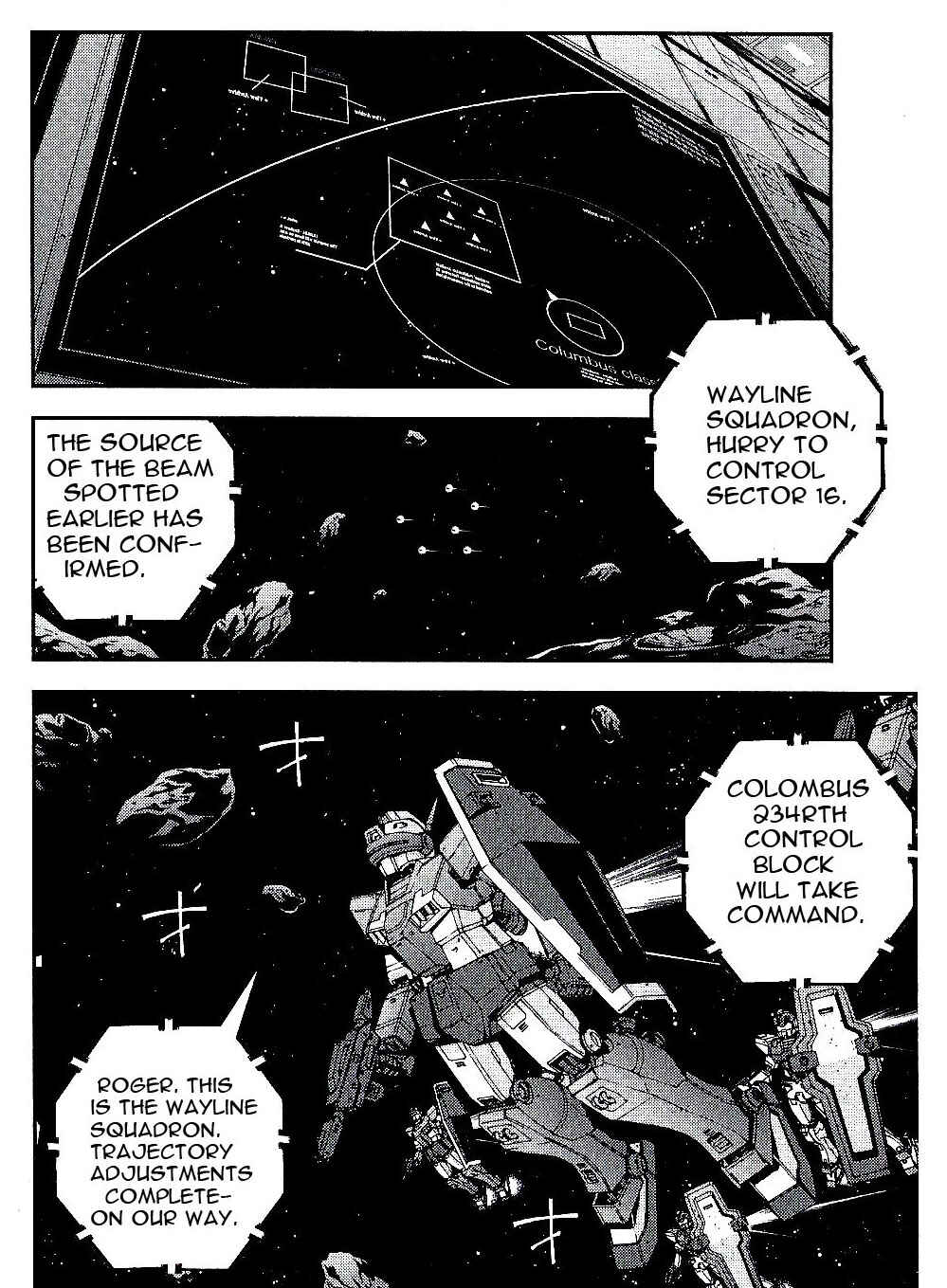 Page 2 Chapter 33 Mobile Suit Gundam MSV-R - Return of Johnny Ridden