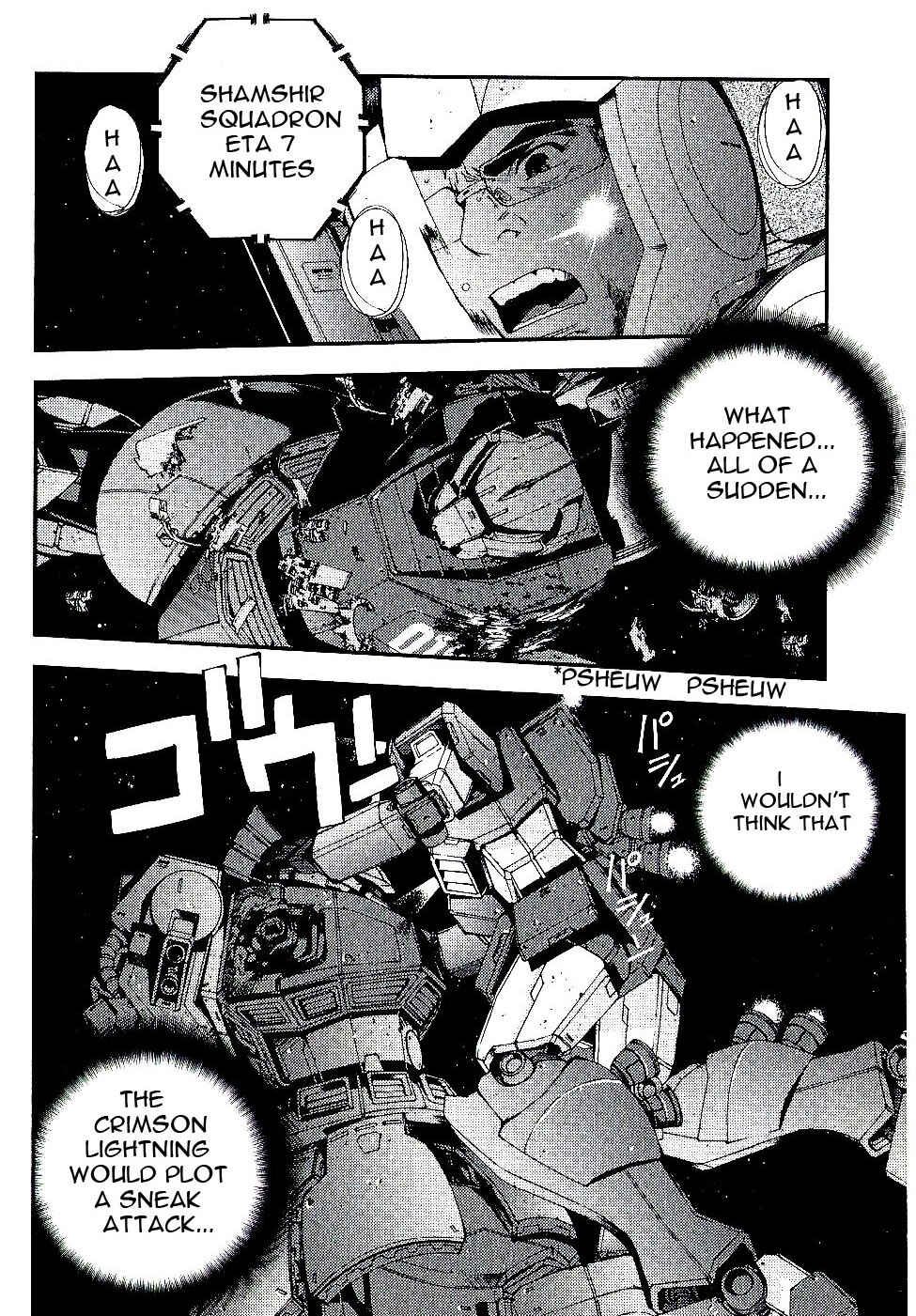 Page 21 Chapter 33 Mobile Suit Gundam MSV-R - Return of Johnny Ridden