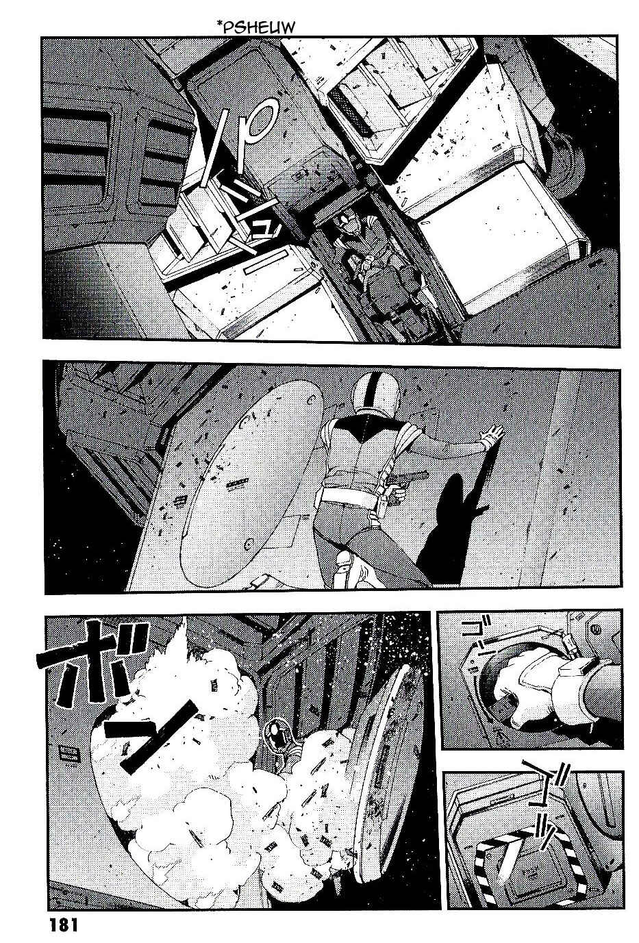 Page 22 Chapter 33 Mobile Suit Gundam MSV-R - Return of Johnny Ridden