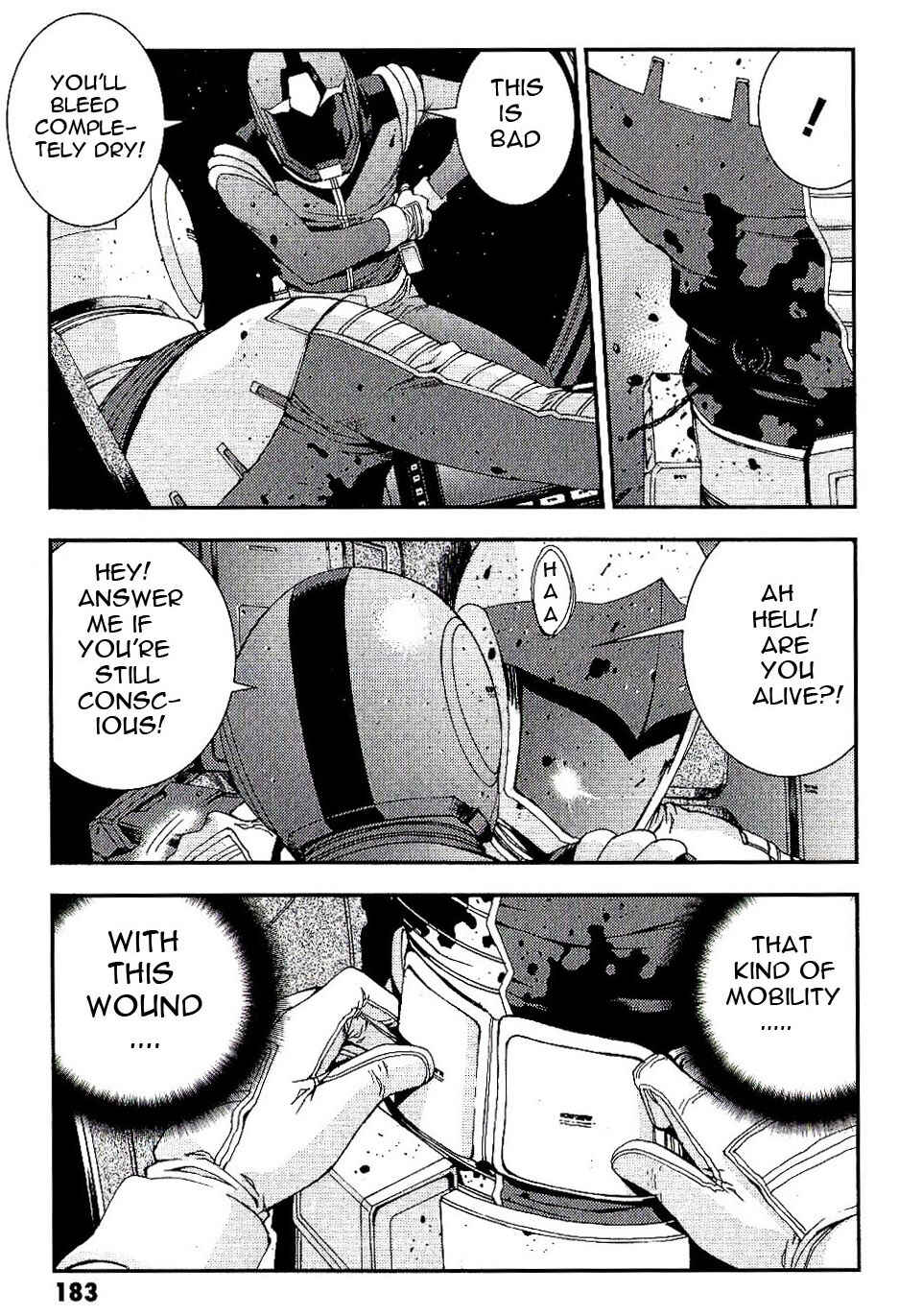 Page 24 Chapter 33 Mobile Suit Gundam MSV-R - Return of Johnny Ridden
