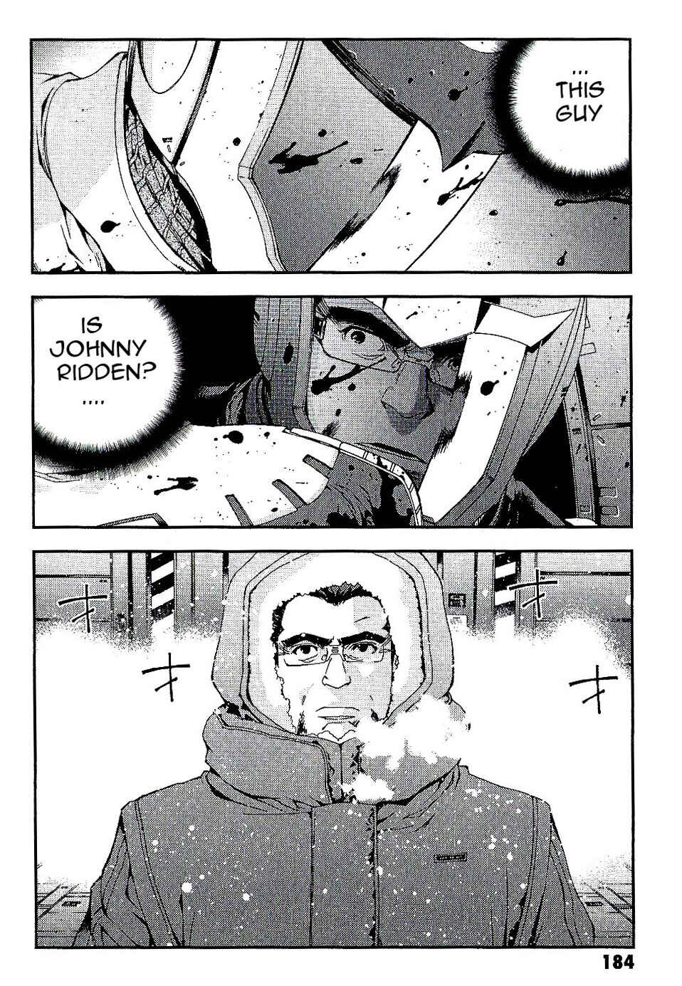Page 25 Chapter 33 Mobile Suit Gundam MSV-R - Return of Johnny Ridden