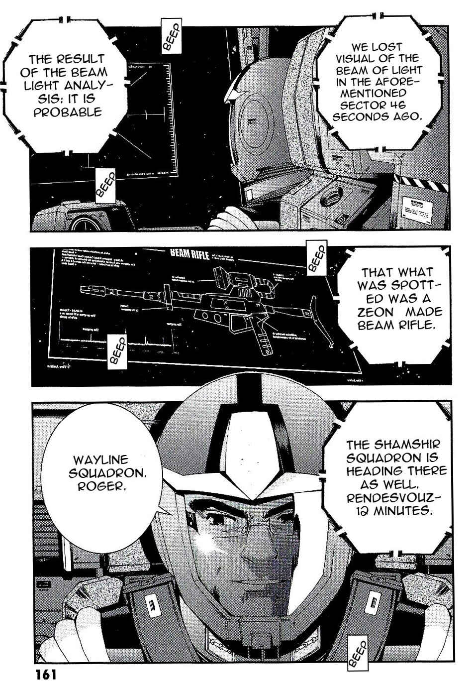Page 3 Chapter 33 Mobile Suit Gundam MSV-R - Return of Johnny Ridden