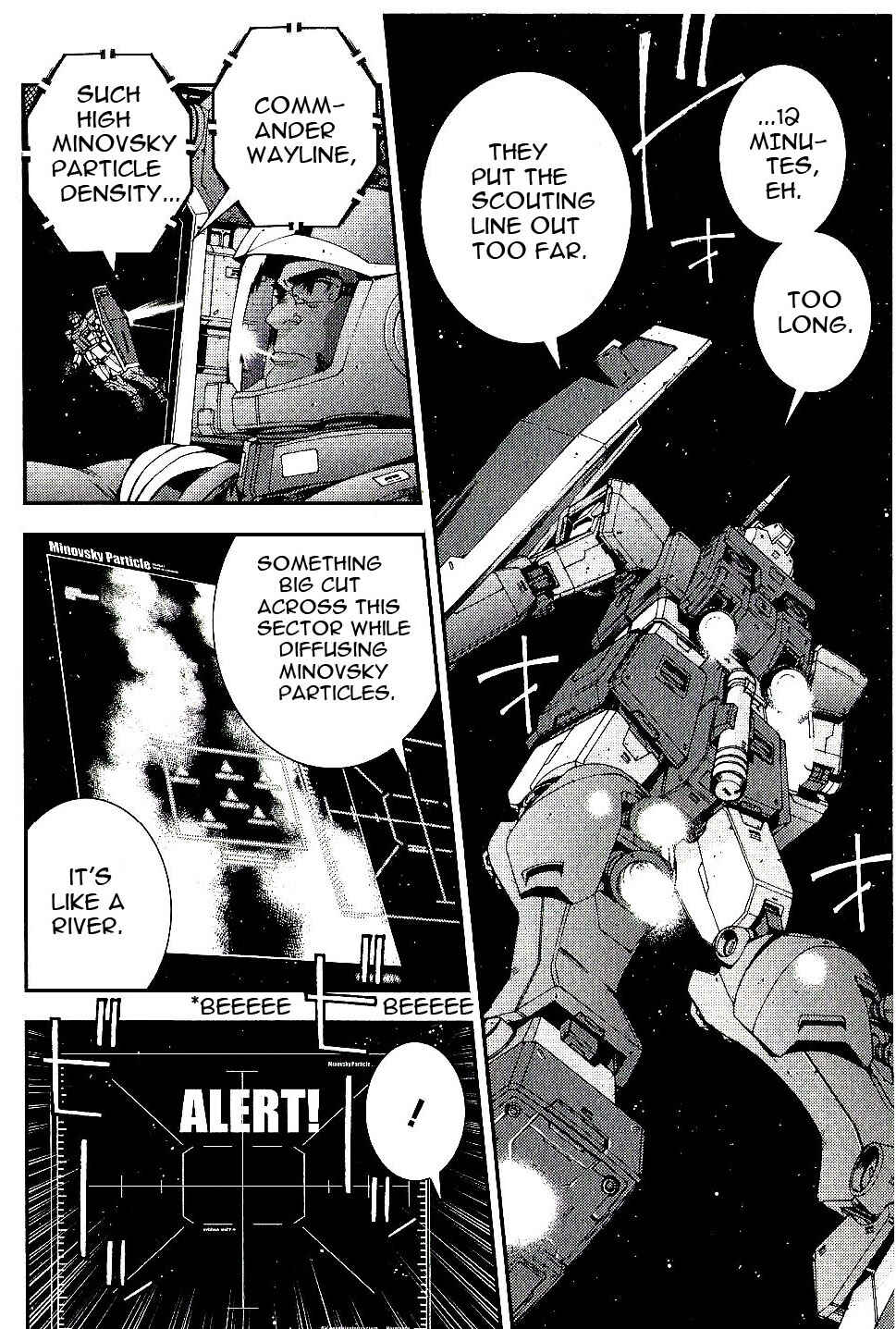 Page 4 Chapter 33 Mobile Suit Gundam MSV-R - Return of Johnny Ridden