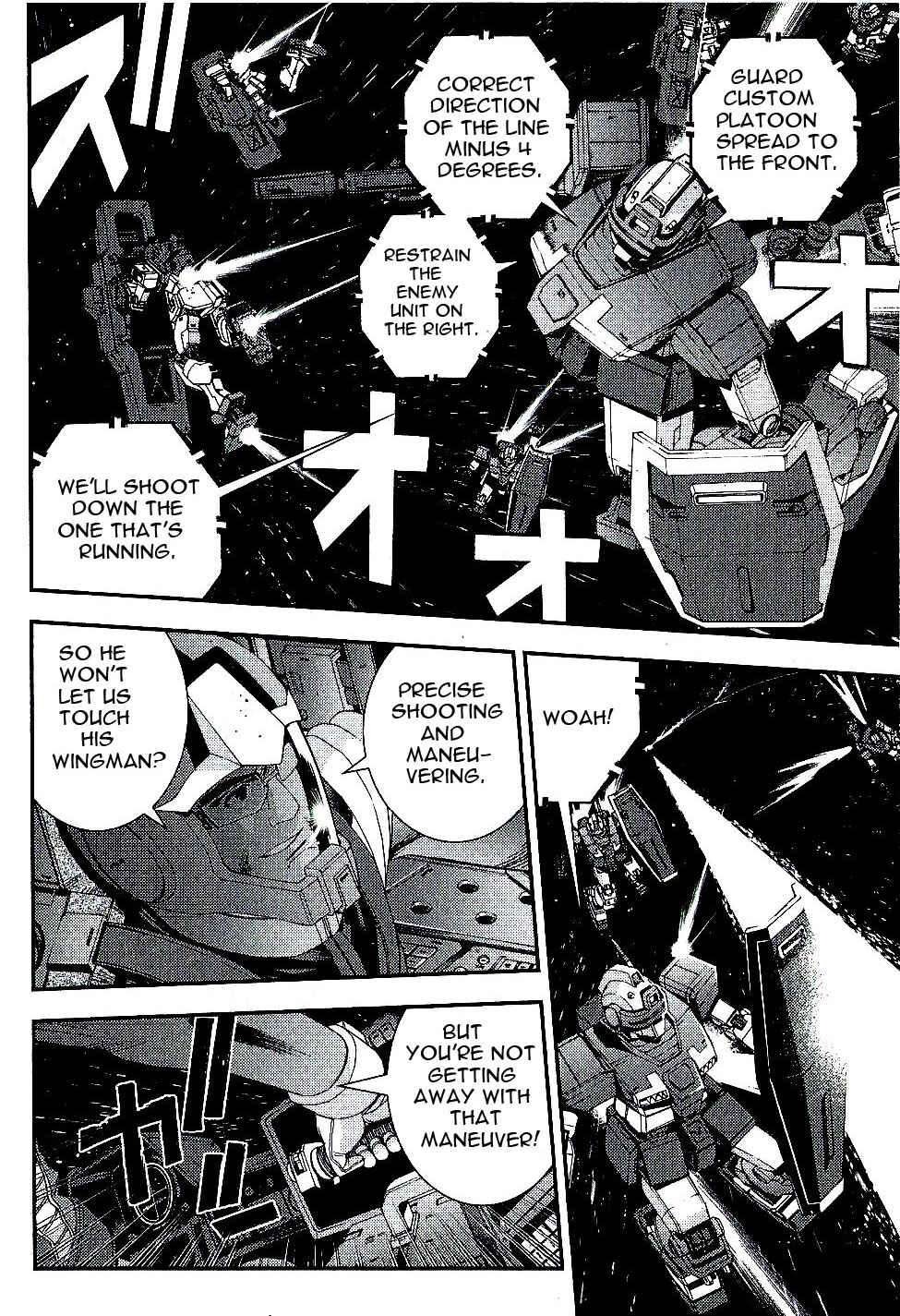 Page 6 Chapter 33 Mobile Suit Gundam MSV-R - Return of Johnny Ridden